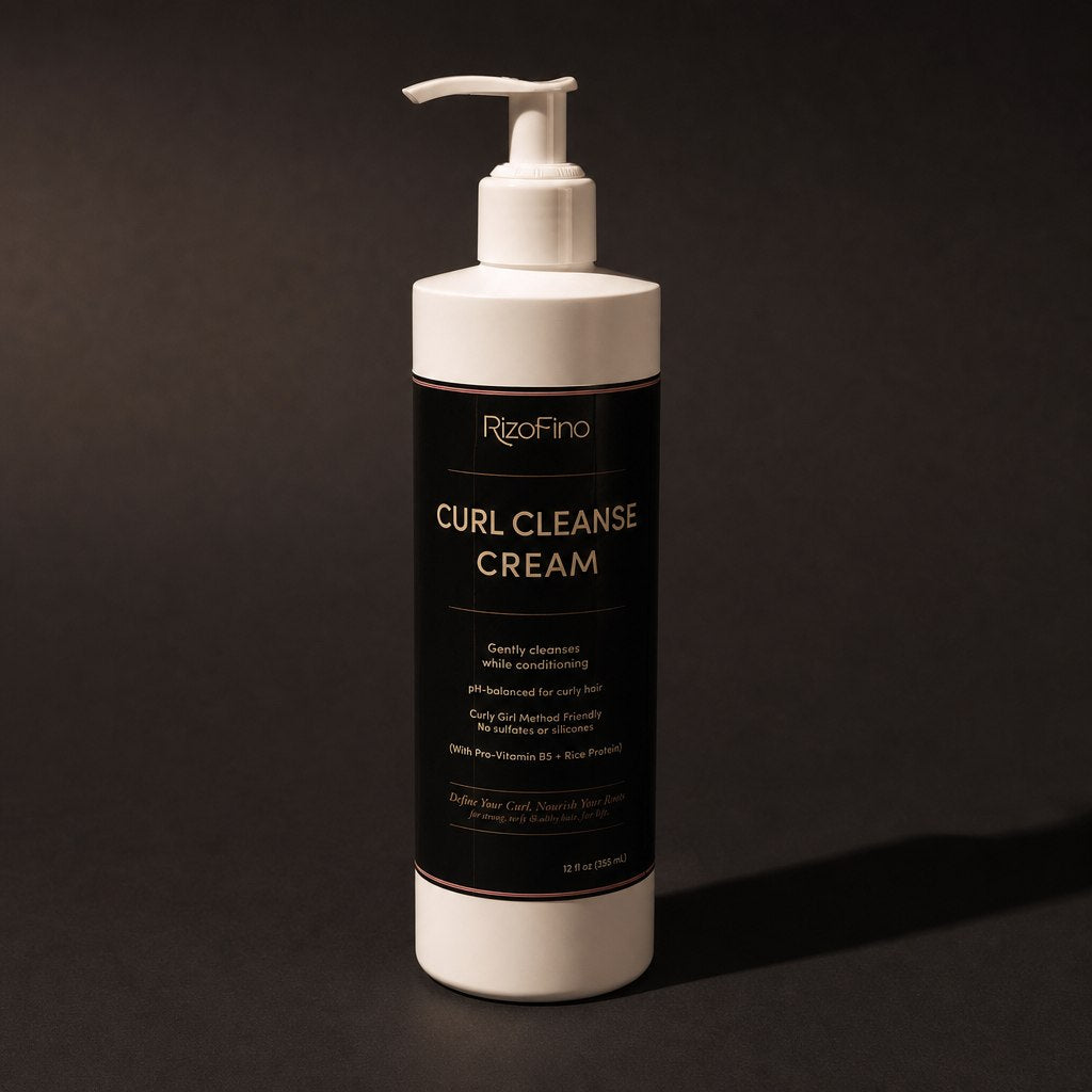 Curl Cleanse Cream